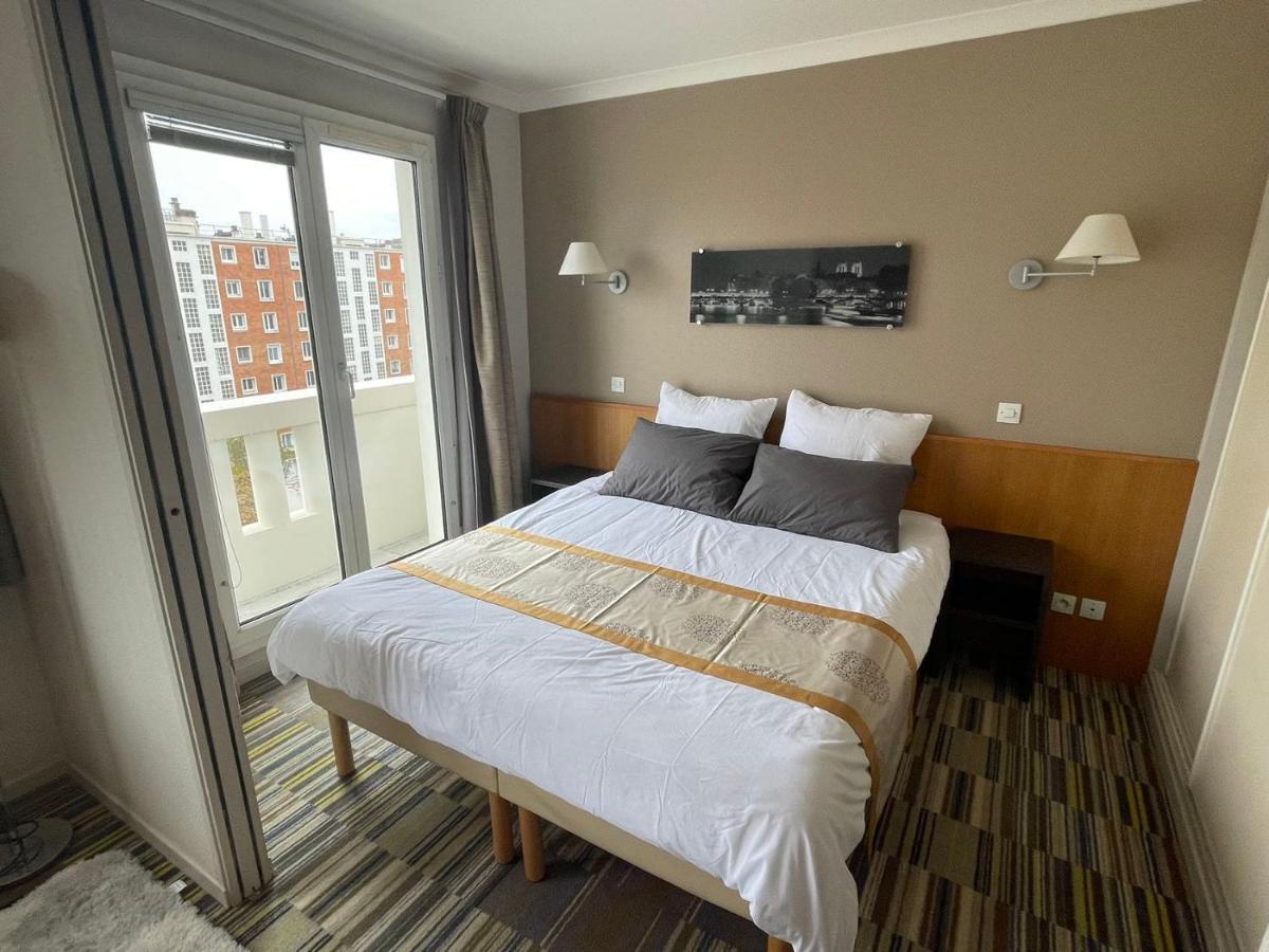 Dream Dwell Paris - Paris Expo Porte Versailles Beautiful Apartment With Balcony 이씨레물리노 외부 사진